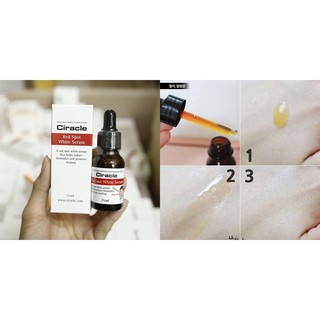 TINH CHẤT MỜ THÂM CIRACLE RED SPOT WHITE SERUM (15ML)