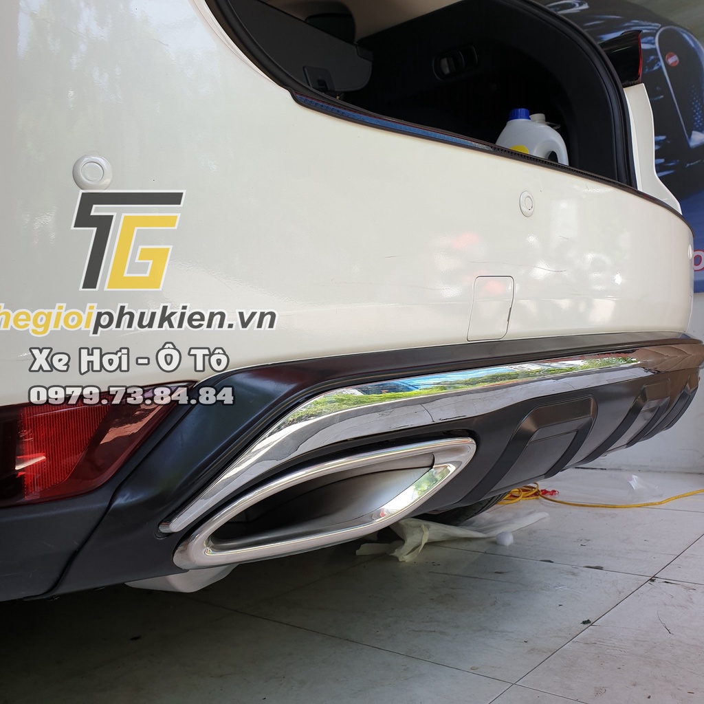 Lippo, Líp pô theo xe Mazda CX-5, CX5 2018-2021 - Mẫu Mercedes GLC