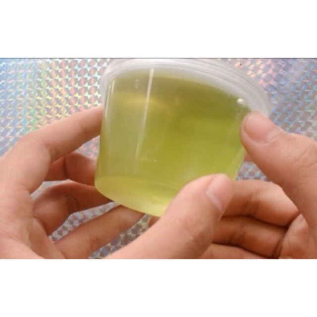 Slime “ Tôi thấy hoa vàng trên cỏ xanh”