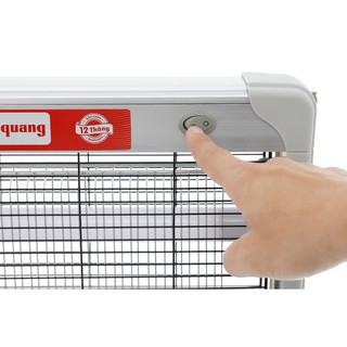 Đèn bắt muỗi Điện Quang ĐQ EML06L (380x65x250mm)