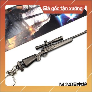 móc khóa phụ kiện pubg M24, móc khóa, phụ kiện, túi xách, quà tặng
