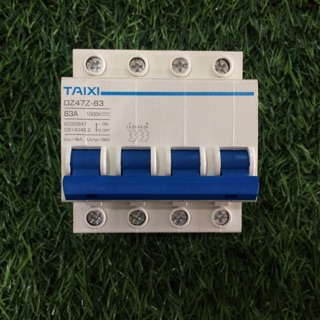 CB DC 1000V 63A 4 pha TAIXI/SCZ