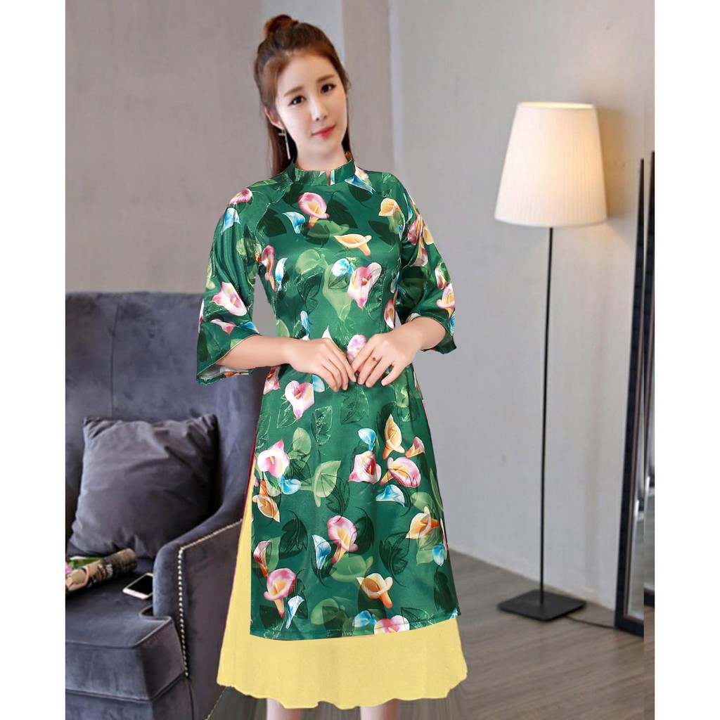 Giá sỉ- áo dài cách tân