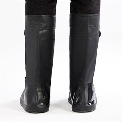 Ủng bọc giày đi mưa chống nước cao cấp, chất liệu Cao Su dẻo (Rainproof Shoe Cover)