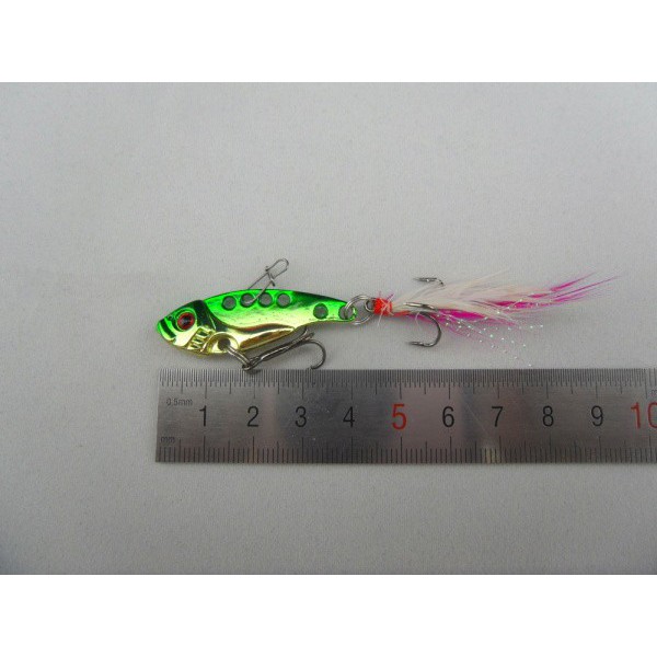 1 Mồi Câu Cá Giả Kim Loại 7g 4cm