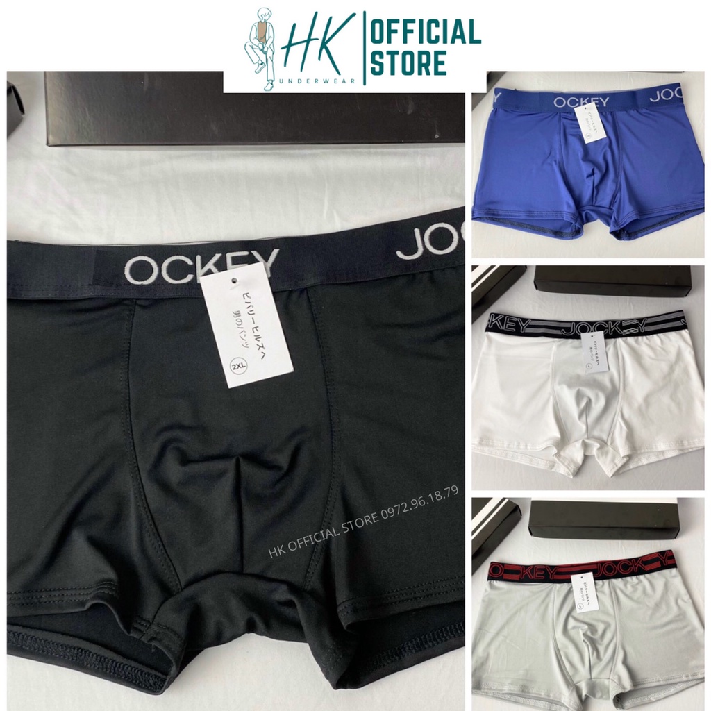 Quần Sịp Đùi Nam, Quần Lót Nam Boxer Vải Cotton Cao Cấp