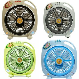[Màu Ngẫu Nhiên] Quạt Hộp Vuông 2 (Hai) Tấc Lifan HV-666