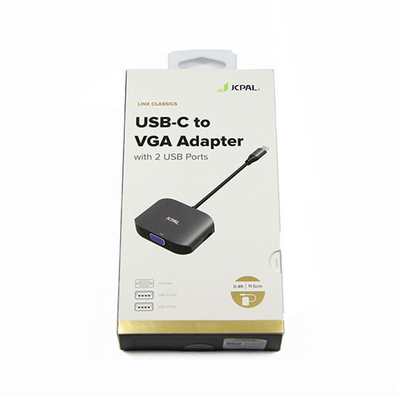 [Mã ELHAMS5 giảm 6% đơn 300K] Cáp USB-C to VGA Adapter JCPAL chính hãng