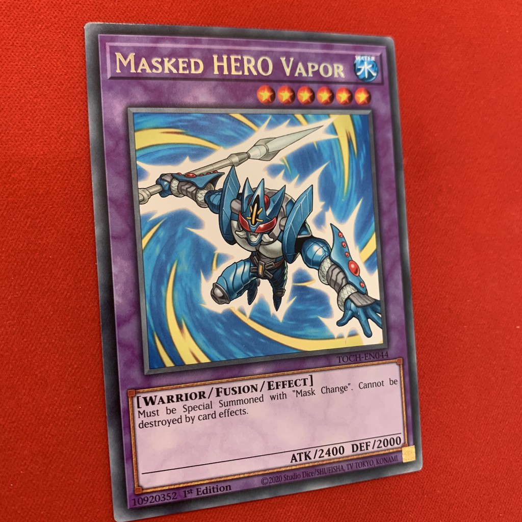 [EN-FR][Thẻ Bài Yugioh Chính Hãng] Masked HERO Vapor