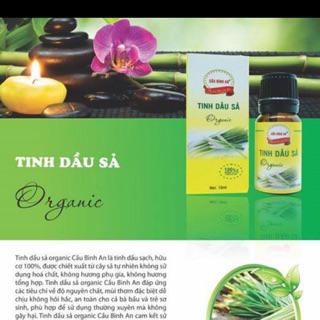 Tinh dầu xả Cầu Bình An