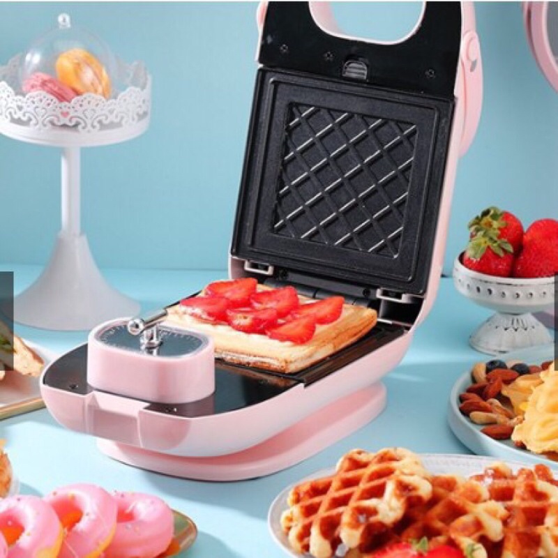 MÁY NƯỚNG BÁNH MỲ SANDWICH ĐA NĂNG SHOP CÁT TƯỜNG Bảo hành 12 tháng