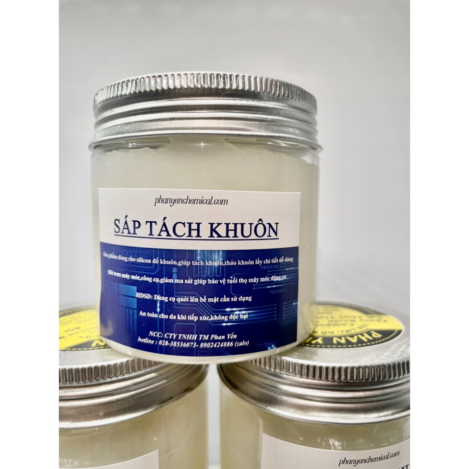 Sáp tách khuôn,chống dính dùng cho khuôn Silicon