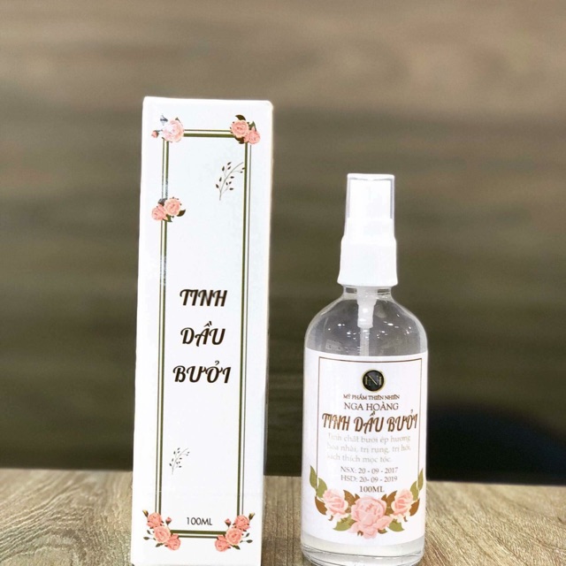 Xịt tóc Tinh dầu bưởi