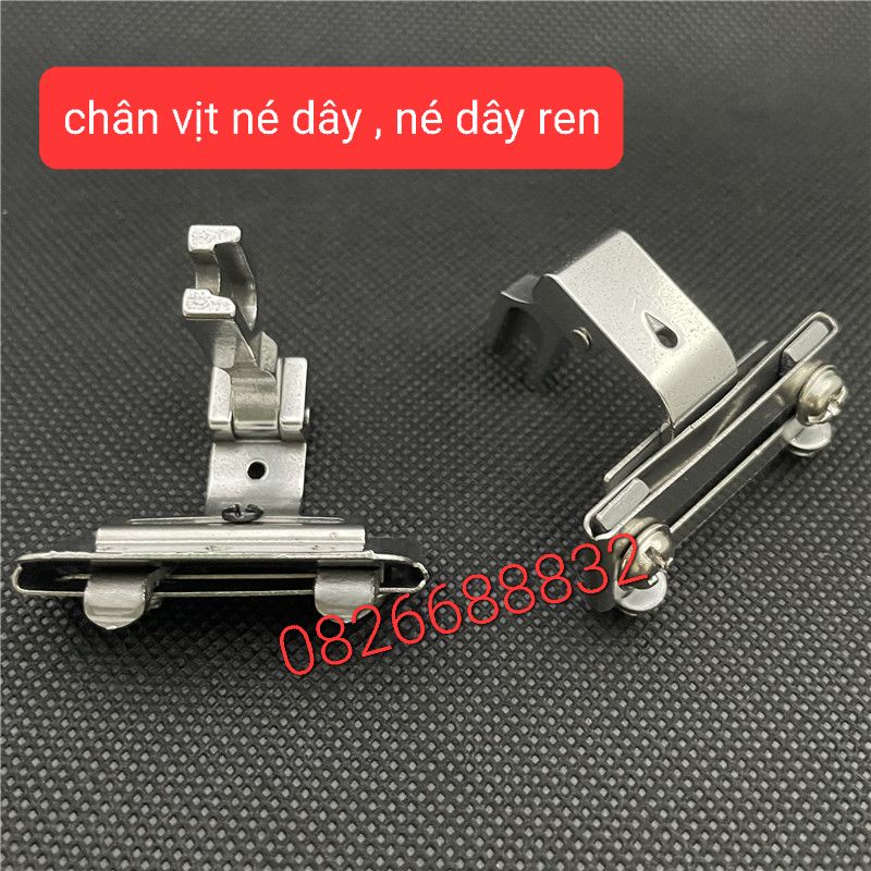 Chân vịt may dây viền  - Dây Ren Điều Chỉnh Được Bản Dây To Nhỏ