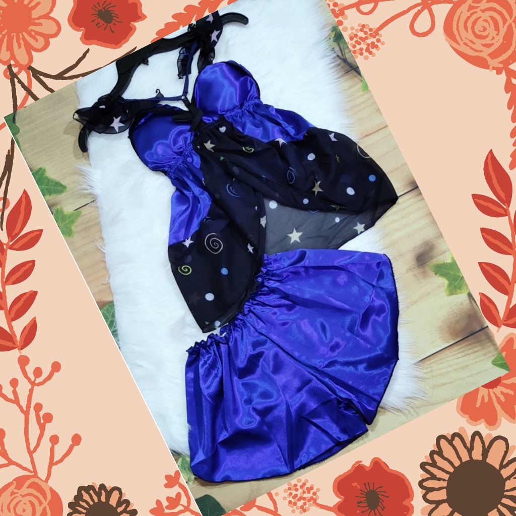 Đồ ngủ nữ 2 dây nữ sexy lụa💖XẢ KHO BÁN LỖ💖 bộ ngủ mùa hè mặc nhà dễ thương size dưới 58kg | BigBuy360 - bigbuy360.vn