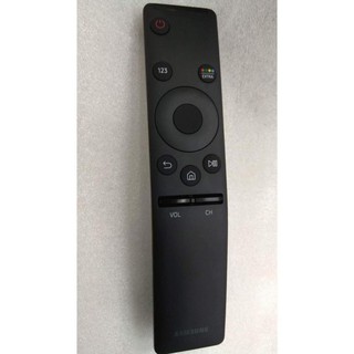 Điều khiển tivi samsung 4K smart internet - có giọng nói ( VOICE)   - hàng CHÍNH hãng - lưng cong