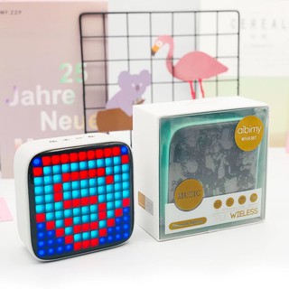 Loa bluetooth Pixel kiểu dáng divoom 32 màn hình led thay đổi
