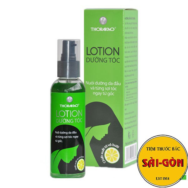 THORAKAO Lotion Dưỡng Tóc 150ml (TINH DẦU BƯỞI) 95