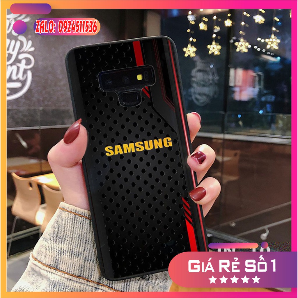 Ôp lưng NOTE 9 phủ kính cường lực siêu đẹp