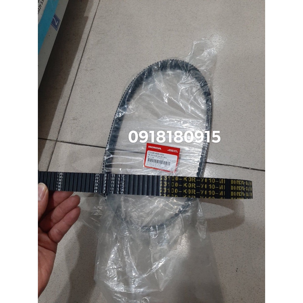 Dây đai truyền chuyển động sh 2020-2021-2022 honda