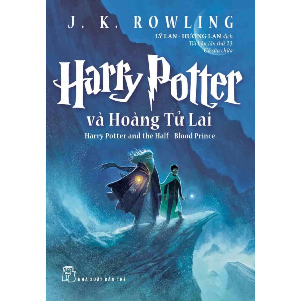 Cuốn sách Harry Potter Và Hoàng Tử Lai - Tập 06 - Tác giả:  Tác giả J.K.Rowling