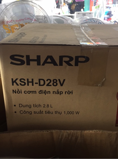 Nồi Shap nắp rời 2,8l chính hãng | BigBuy360 - bigbuy360.vn