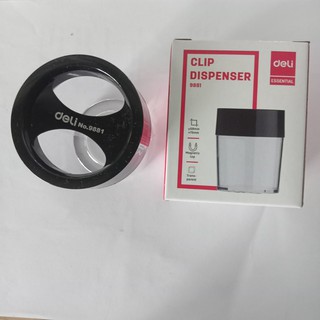 Hộp Đựng Ghim Đứng Deli 58*75MM E9881