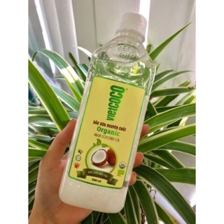 Dầu dừa nguyên chất Organic VietCoCo chai 250ml