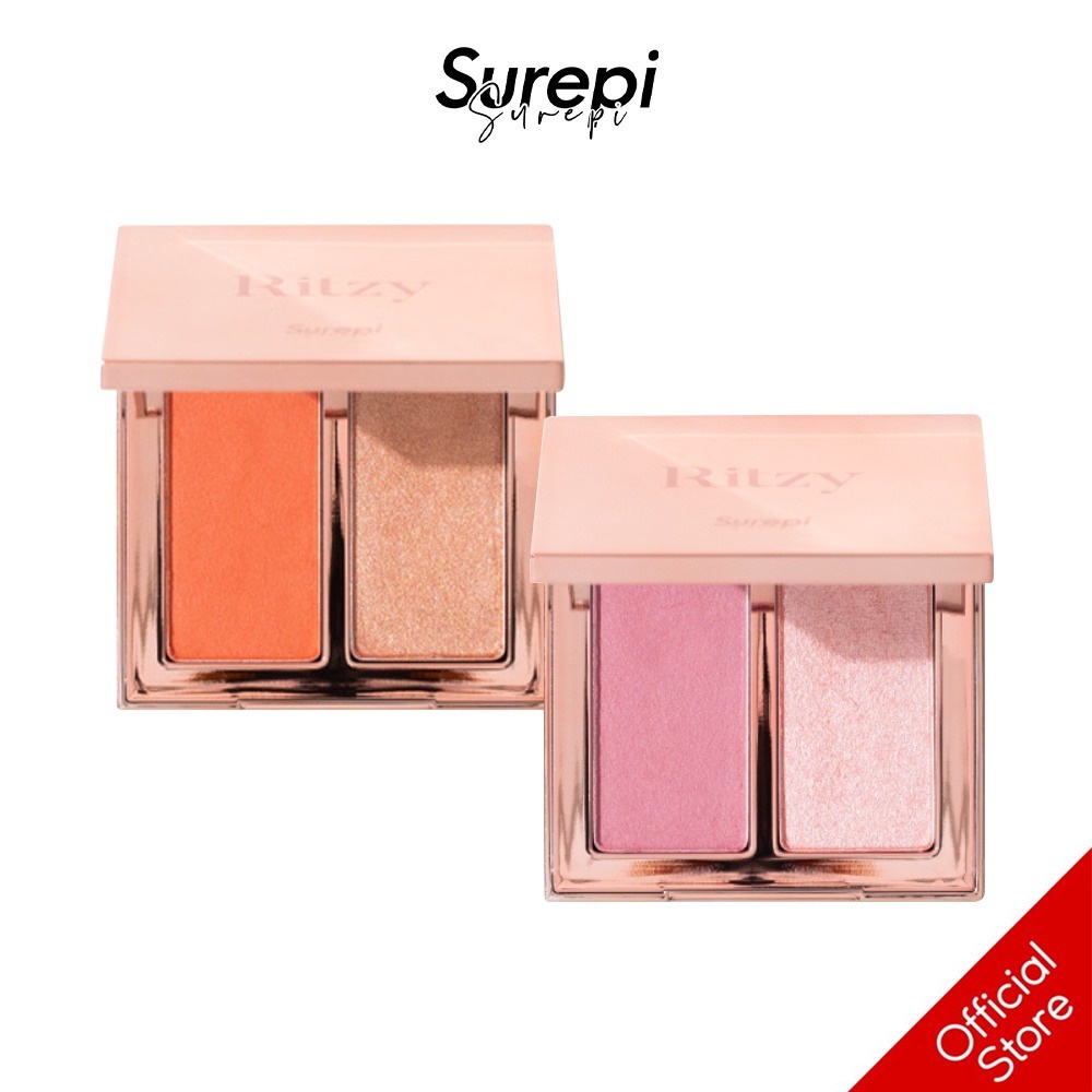 Phấn Má Surepi Ritzy Jelly Blusher 5g