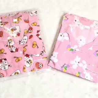 BỘ PIJAMA KATE THÁI CỘC- CỘC