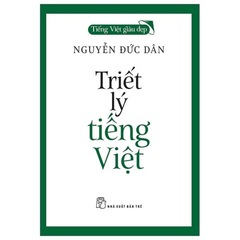 Sách - Triết Lý Tiếng Việt