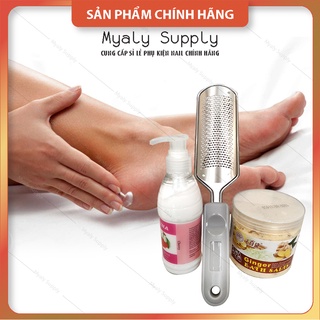 Combo chà gót chân chuyên dụng