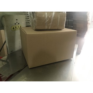 Thùng carton 3 lớp 52x48x32, số lượng 5 cái chuyên dùng chuyển nhà hoặc đi máy bay_Kity Carton