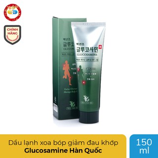 Dầu lạnh Hàn Quốc Glucosamine dầu xoa bóp giảm đau nhức xương khớp chứa Glucosamin