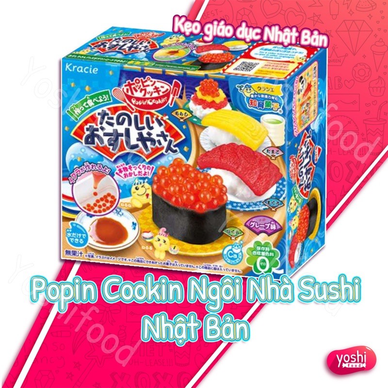 Popin Cookin Ngôi Nhà Sushi