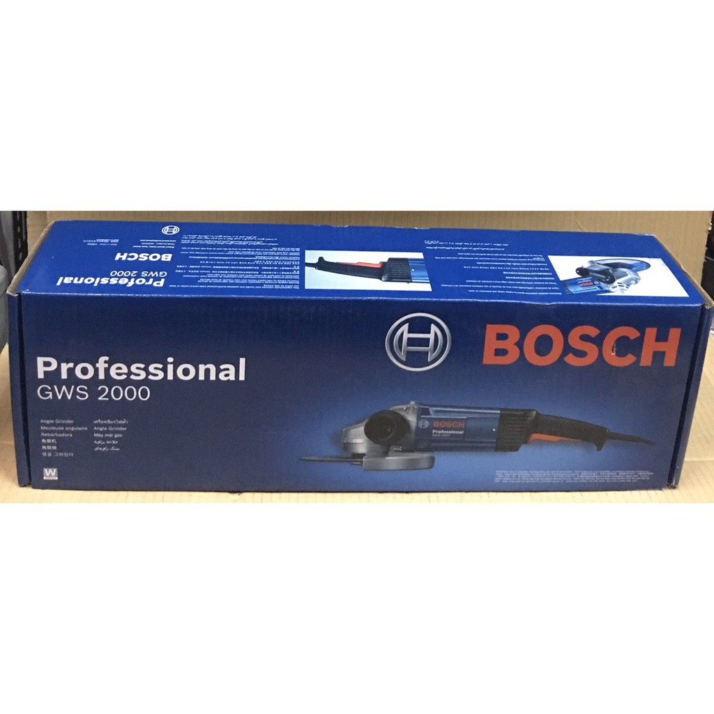 Máy mài góc 2000W Bosch GWS 2000-180
