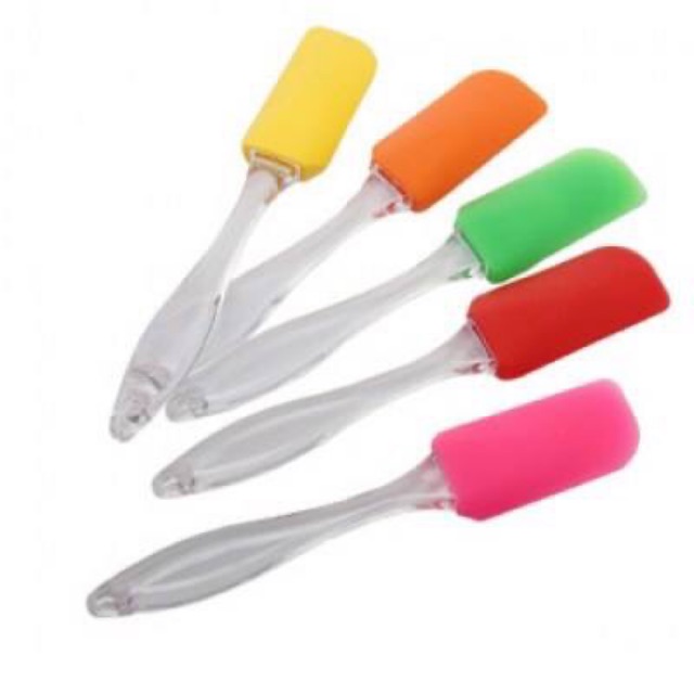 Vét bột silicon 6cm