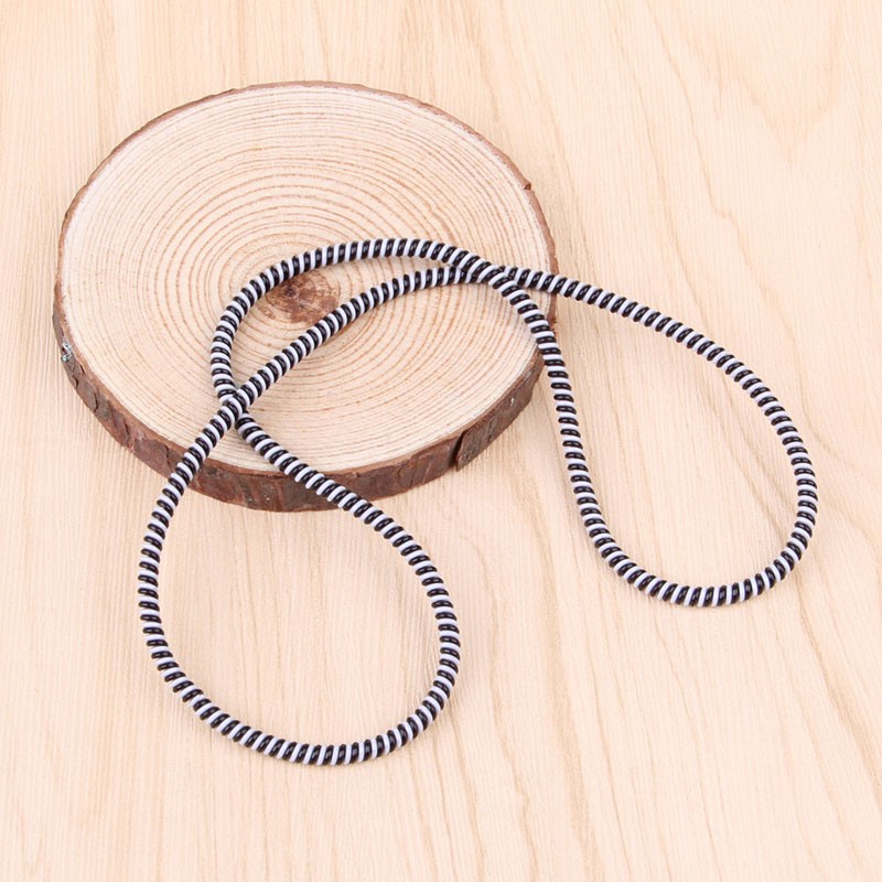 Set 10 Dây Xoắn Quấn Bảo Vệ Dây Cáp Sạc Điện Thoại Nhiều Màu