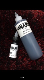 Mực xăm dynamic Blk 1oz(30ml)