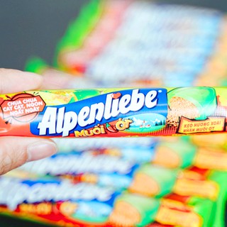 Kẹo Alpenlibe Xoài Nhân Muối Ớt 5 thỏi