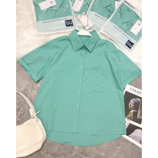 ÁO SOMI GU XANH LÁ | BigBuy360 - bigbuy360.vn