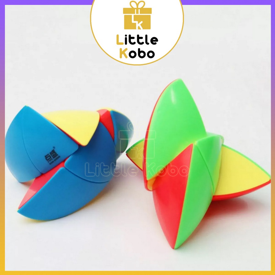 Rubik Biến Thể DianSheng Mouse 2x2 Cube Rubic Stickerless Đồ Chơi Trí Tuệ