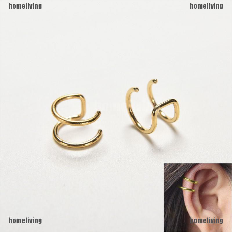[homeliving] Khuyên Kẹp Vành Tai Không Xỏ Lỗ Dạng Chữ U