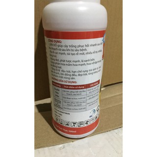 Lân Đỏ 40 phần trăm lọ 500ml