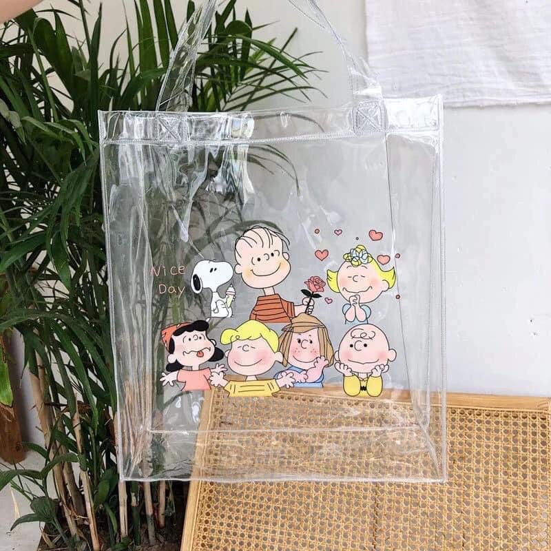 TÚI TOTE TRONG SUỐT