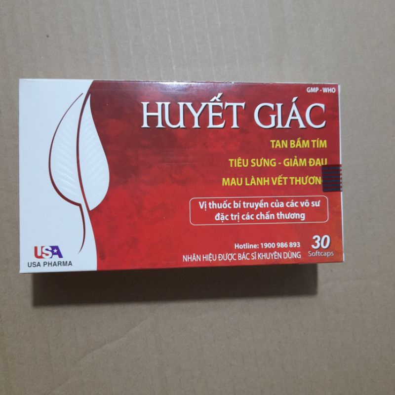 Cao HUYẾT GIÁC - Long huyết - Hỗ trợ làm tan vết bầm tím, tụ máu , sưng đau do chấn thương va đập