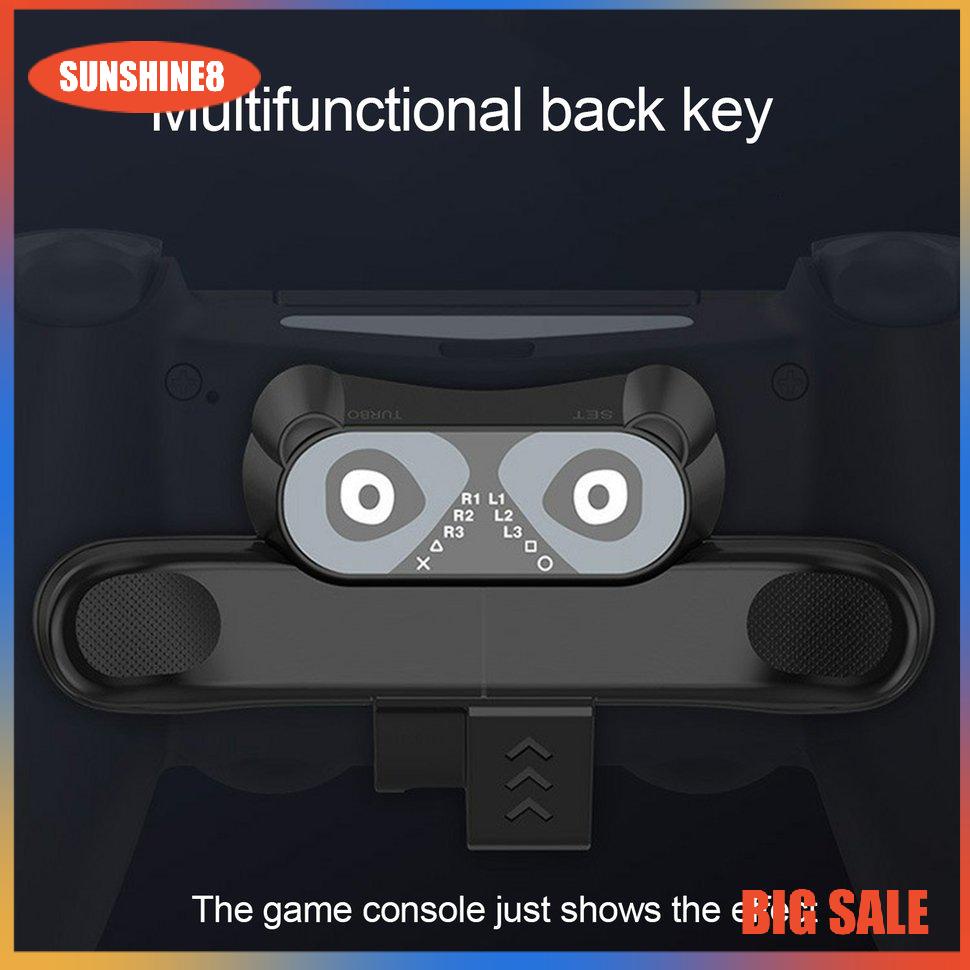 【SUN】Rear Mount Button For PS-4 Gamepad Rear Button Extension Key Adapter