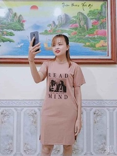 Váy dáng xuông chất đẹp
