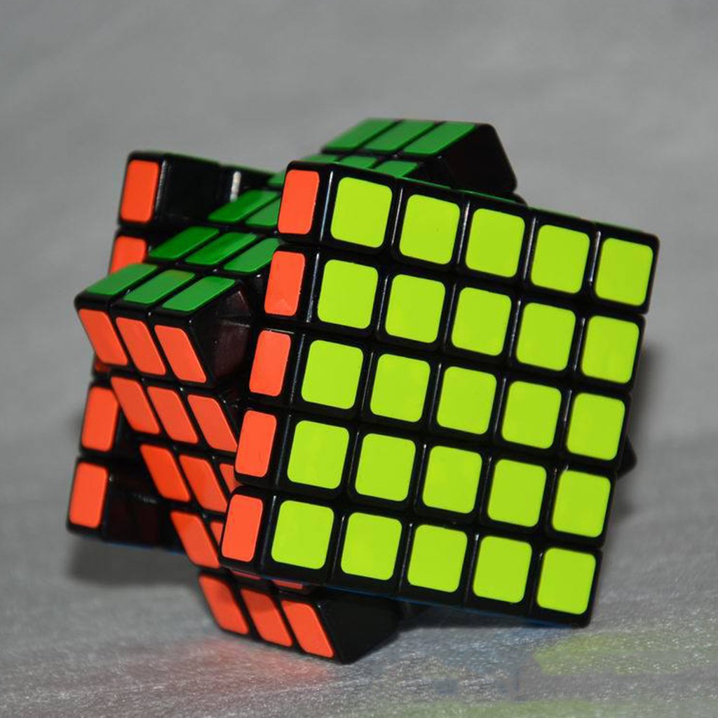 Rubik Shengshou Sticker 5x5 - Rubik Cao Cấp Quốc Tế, đồ chơi phát triển siêu trí não