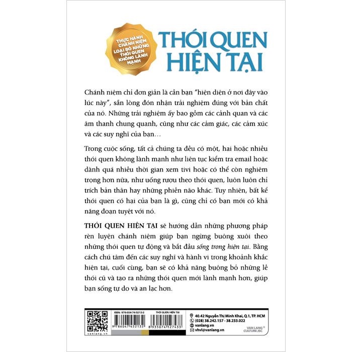 Sách - Thói Quen Hiện Tại